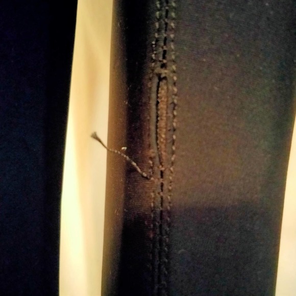 ESPACE by Robert Clergerie Black Stretch Textile Boots with Contrast Heel 7.5 - Picture 9 of 12